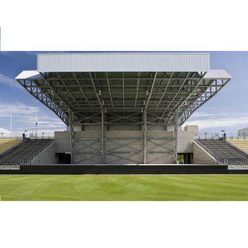 Estructura de tribunal del estadio de acero LF Estradio del estadio de techo de armadura Estradium Edificio